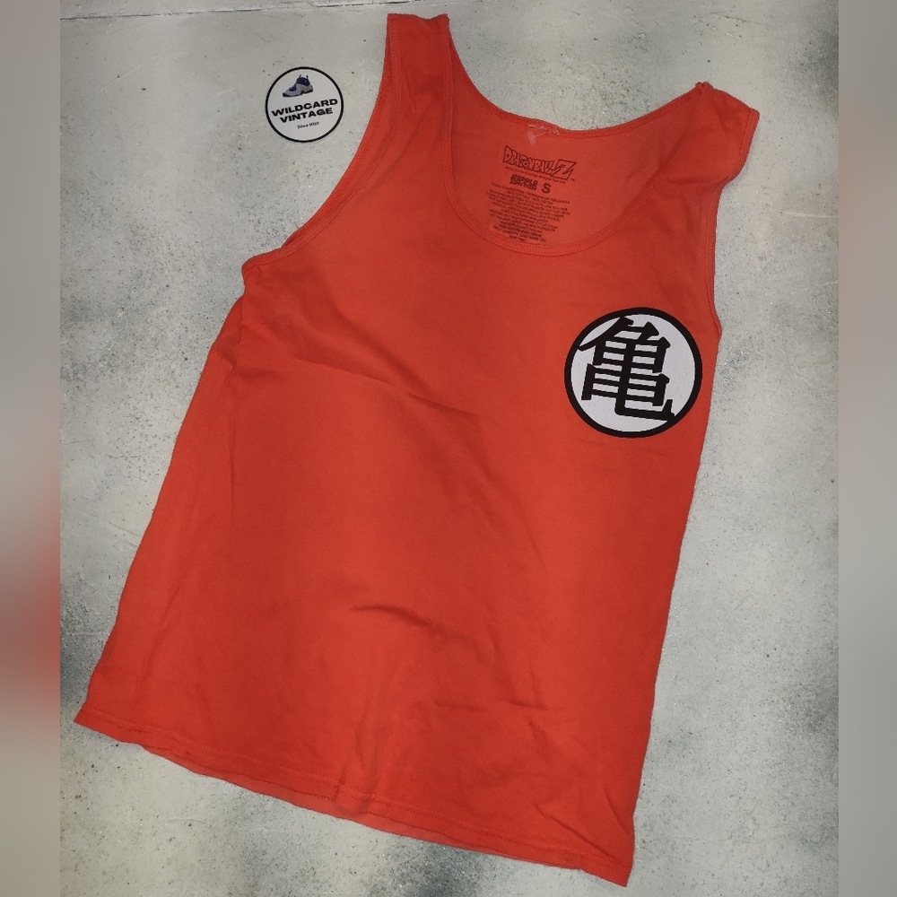 DBZ Tank top size small 🎽